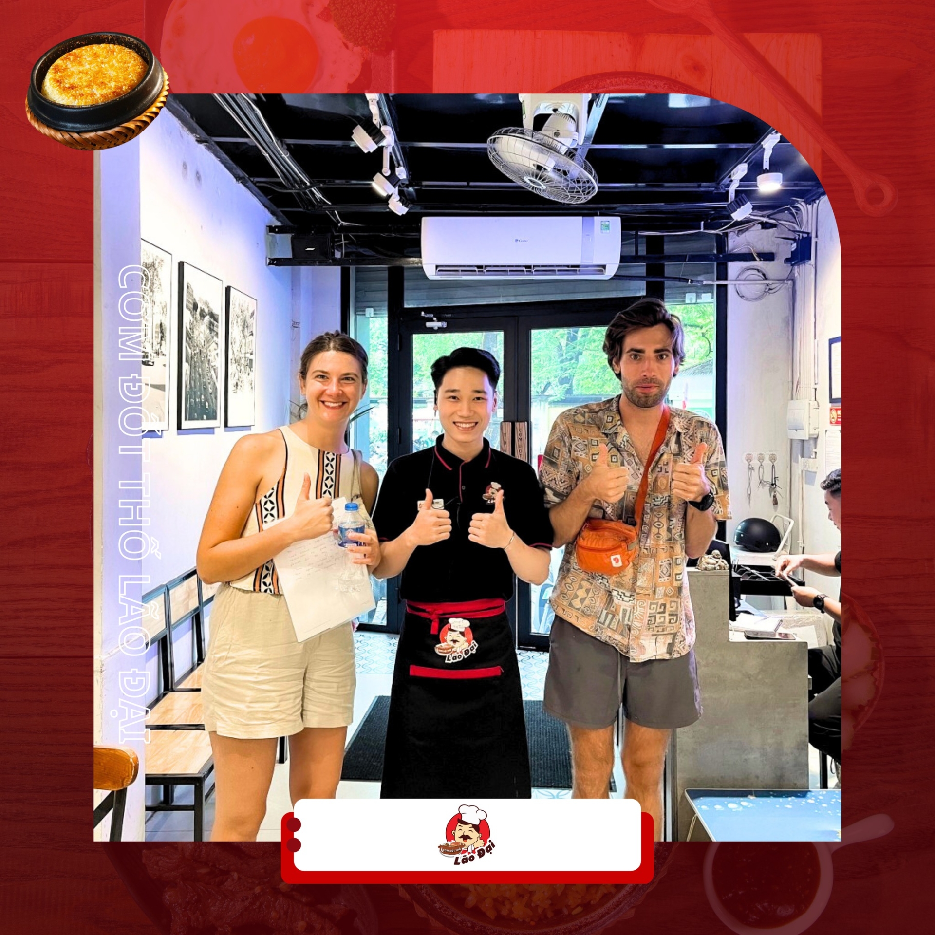 Lý Do Người Nước Ngoài Yêu Thích Cơm Đốt Thố Lão Đại