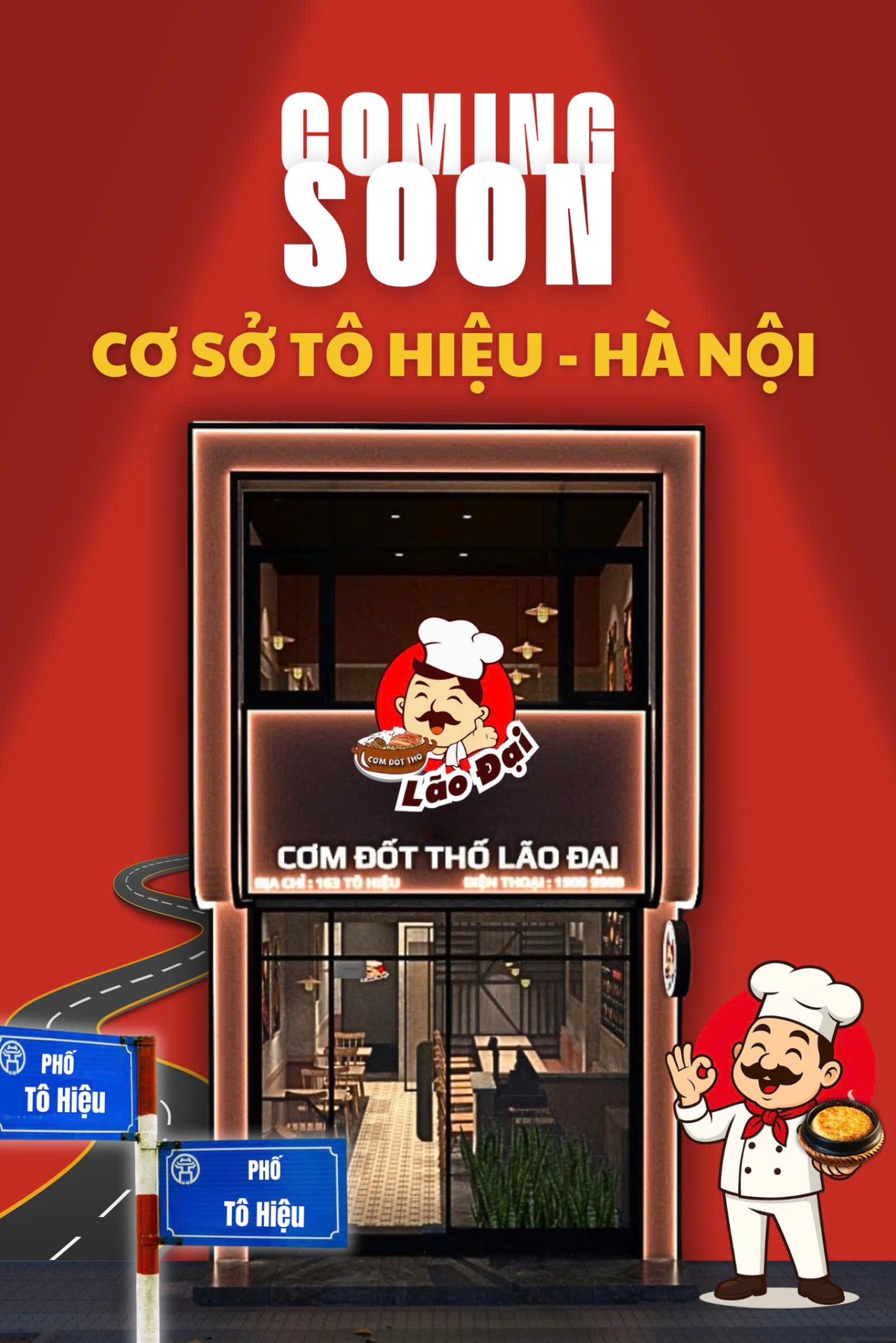 Cơm Đốt Thố Lão Đại – Thương hiệu trứ danh Hà Nội nay đã có mặt tại Tô Hiệu, Cầu Giấy!