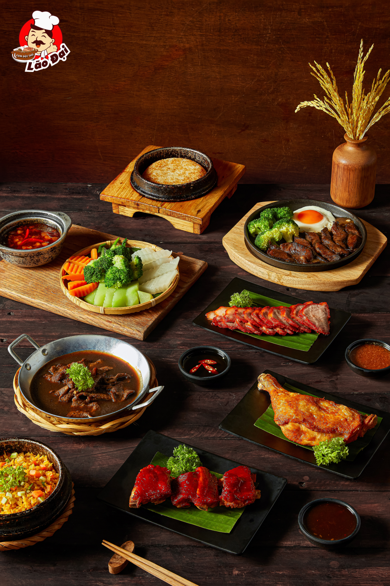 Cơm Đốt Thố Lão Đại – Ẩm thực định vị sâu trong lòng thực khách