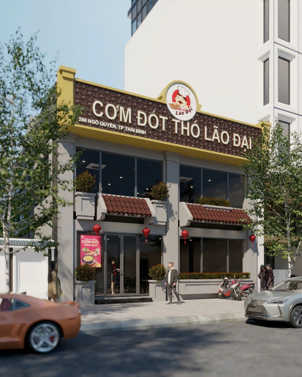 Cơm đốt thố Lão Đại - Cơ sở Thái Bình