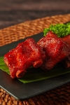 Sườn non nướng BBQ