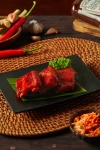 Sườn non nướng BBQ