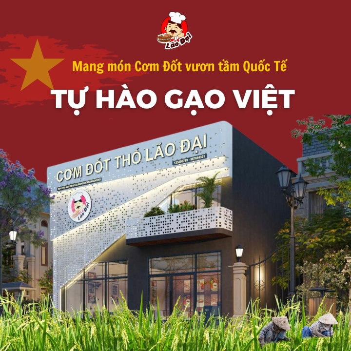 Cơ Hội Nhượng Quyền Cơm Đốt Thố Lão Đại – Mô Hình Nhà Hàng Độc Đáo, Lợi Nhuận Cao